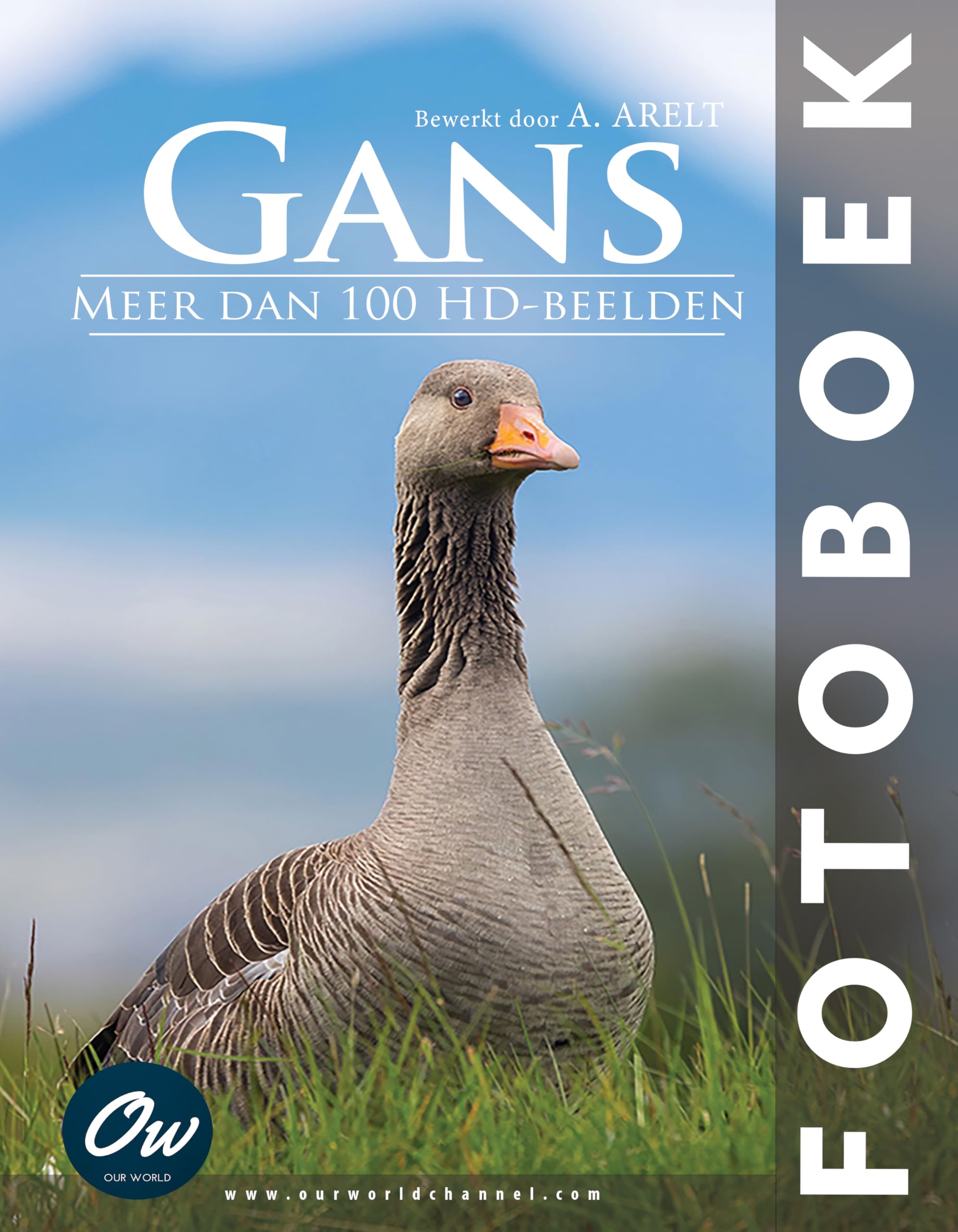 Cadeau idéal Fotoboek Gans beau livre d'art sur les oies pour amateurs de nature