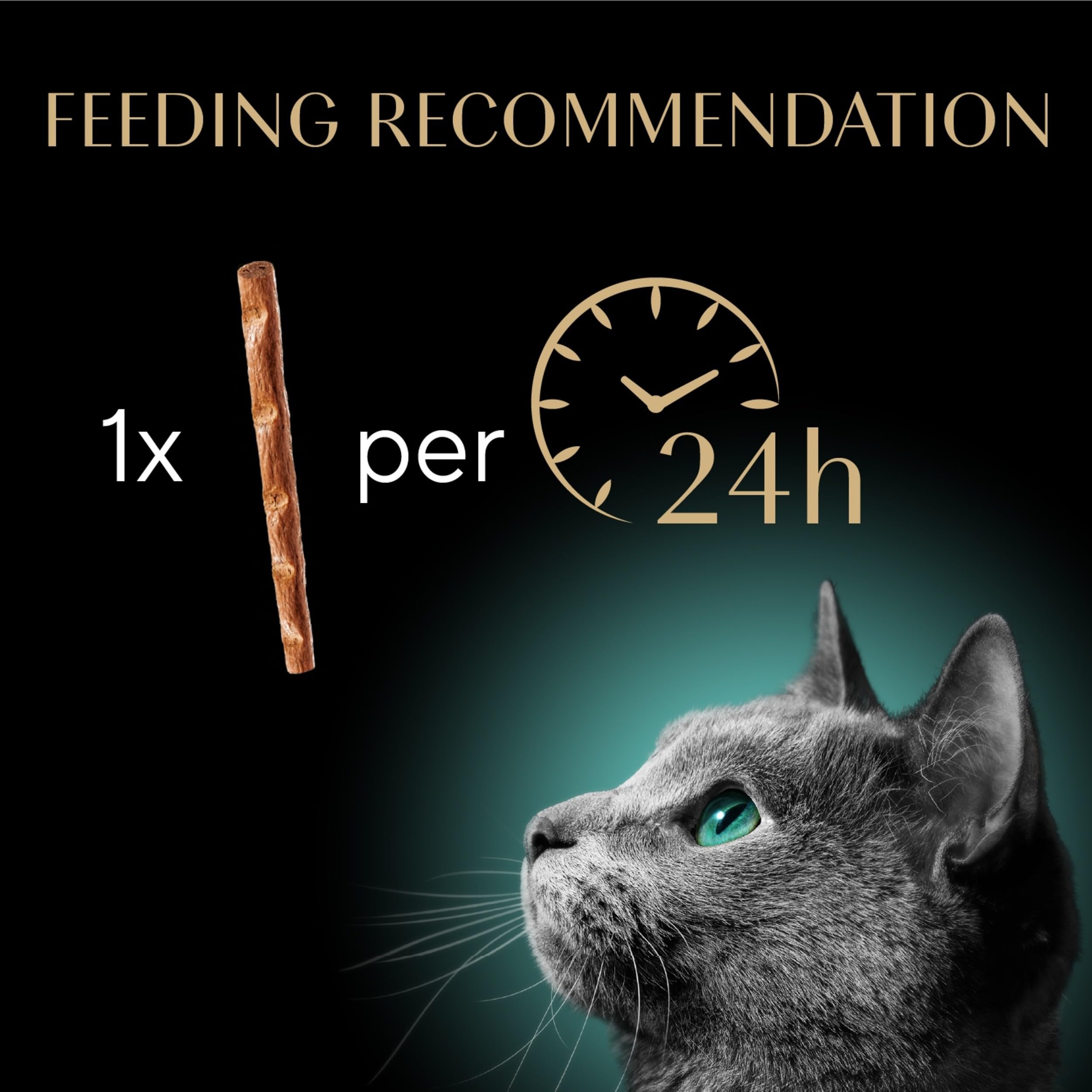 Sheba Meaty Tender Sticks Soft Cat Treats Chicken, Tuna, and Salmon Flavor, 0.14 oz., 40 Sticks