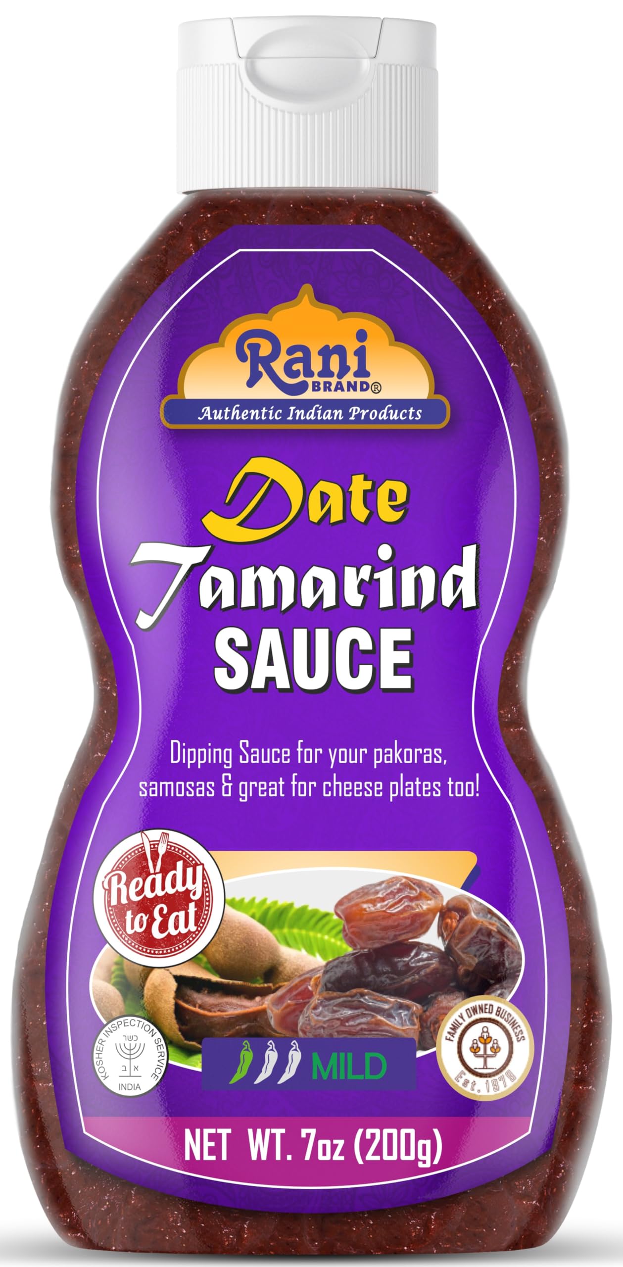 Rani Dates & Tamarind Sauce