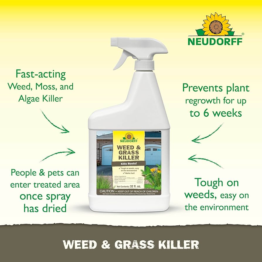 What Weed Killer Kills Everything: Ultimate Solutions