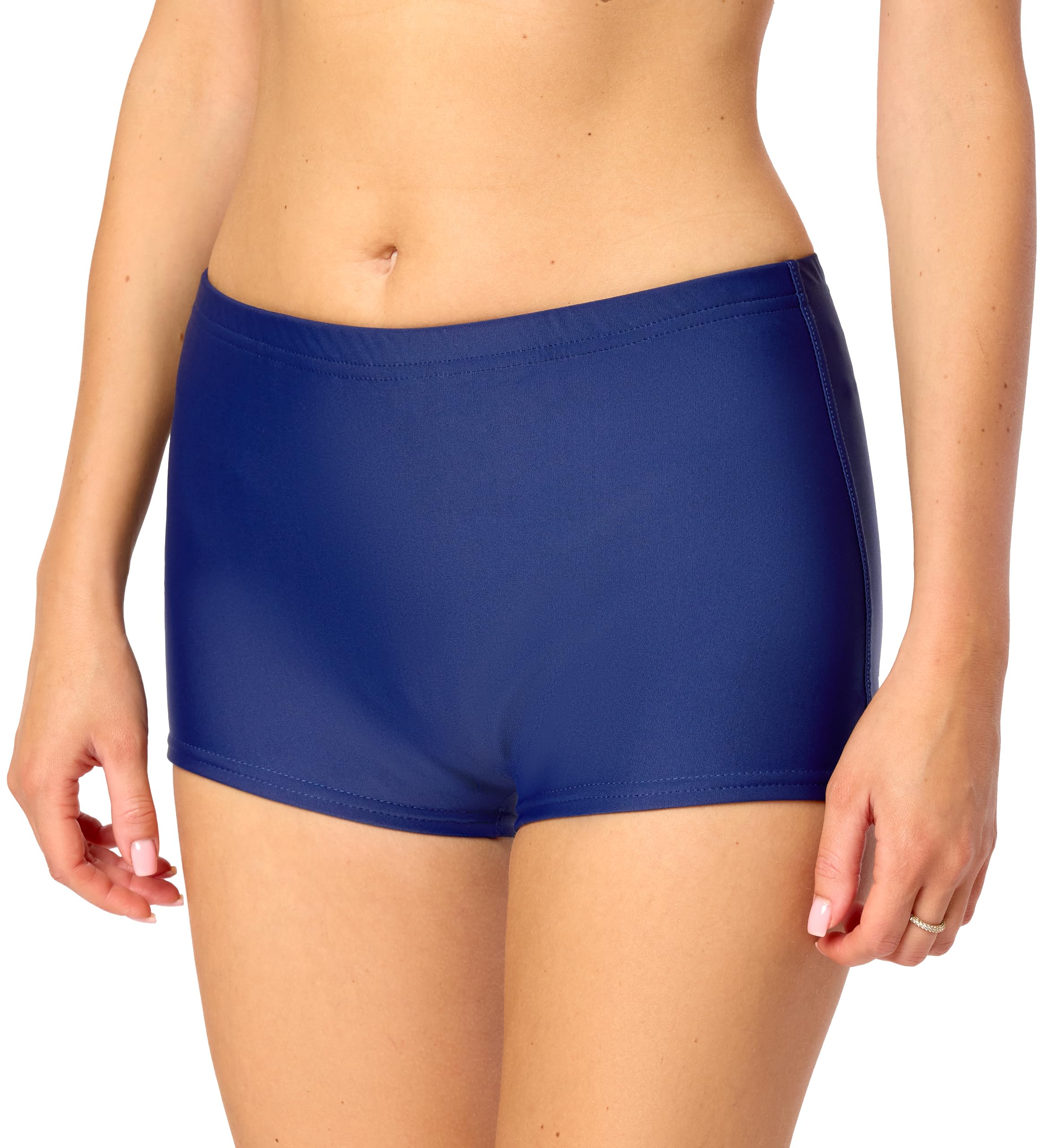 Bellivalini Damen Badeshorts Bikinihose Bademode Badehose Bikini Unterteil Schwimmshorts BLVLeila