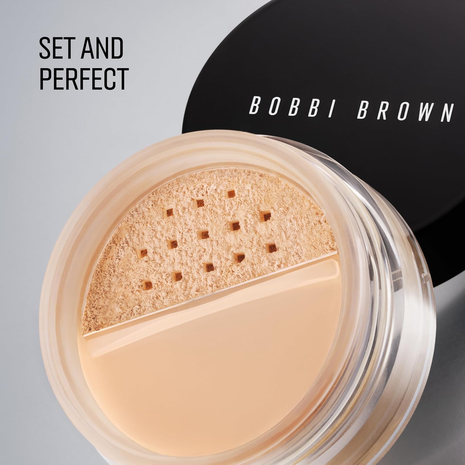 Bobbi Brown Sheer Finish Loose Powder | Long-Lasting, Oil-Absorbing, Mattifying Powder for Seamless Finish | Vitamin E, 0.35 Ounce - Image 3