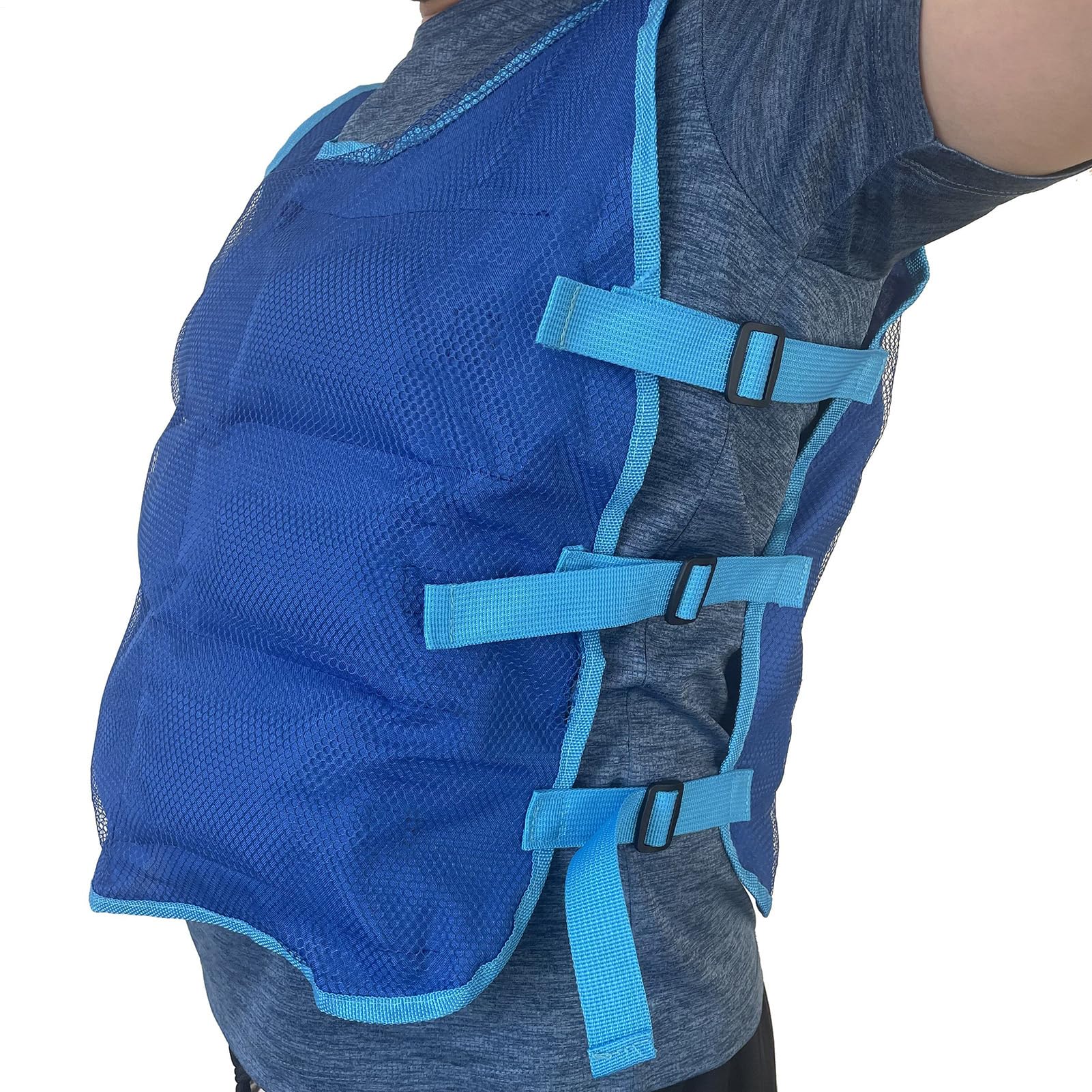 Gilet refrigerante per uomo e donna, gilet freddo leggero, assorbe il sudore, gilet rinfrescante per adulti, gilet rinfrescante per esterni, escursionismo, equitazione, pesca, riutilizzabile