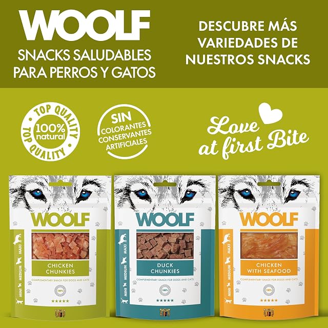 Foto 6 de 7 de Snacks Naturales Perros - Chuches Pollo Fresco - Premios Perros Adiestramiento - Sin Conservantes