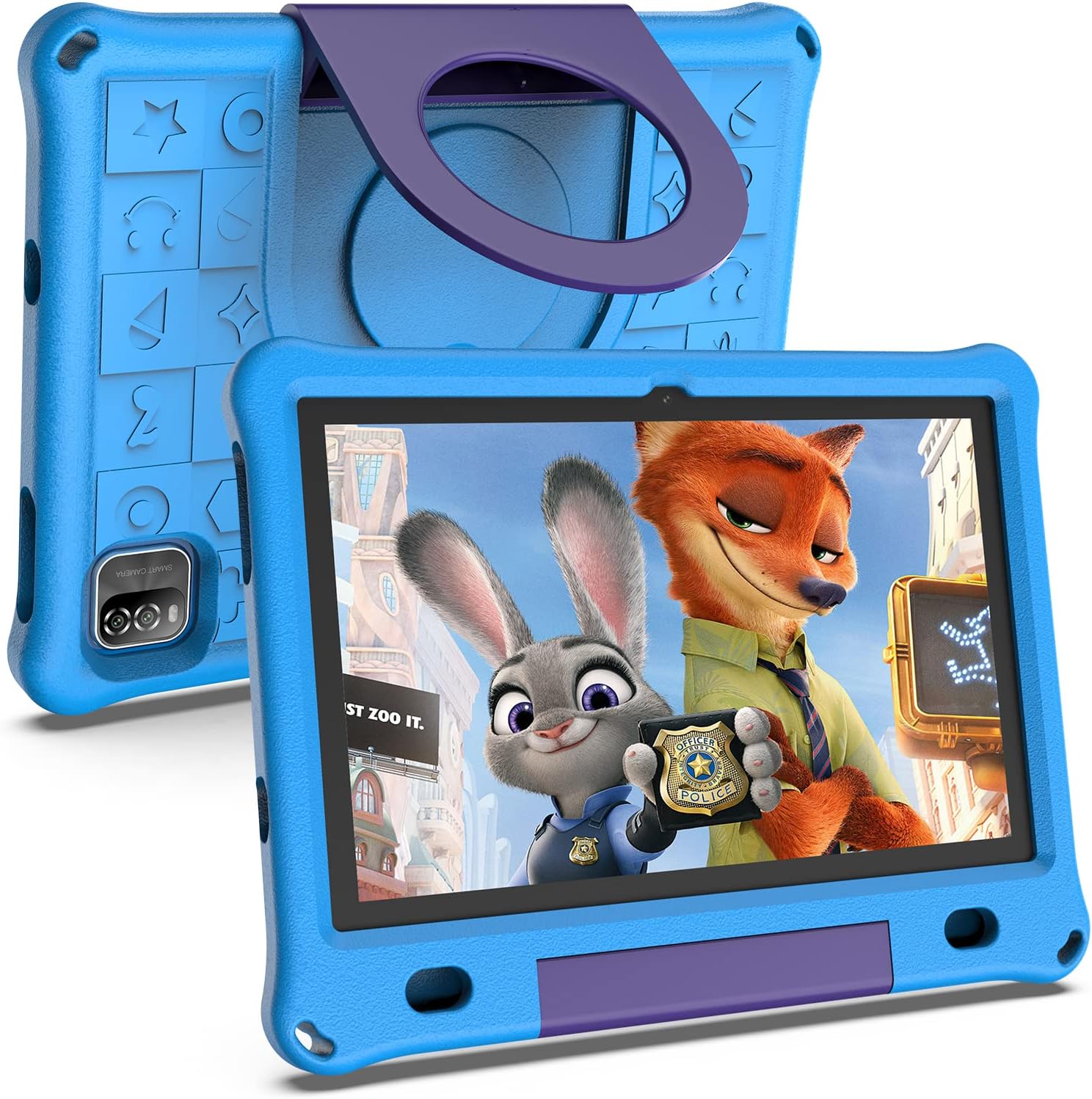 VOLENTEX Tablet para niños de 10 pulgadas Android 12, Tablet PC con 3 ...