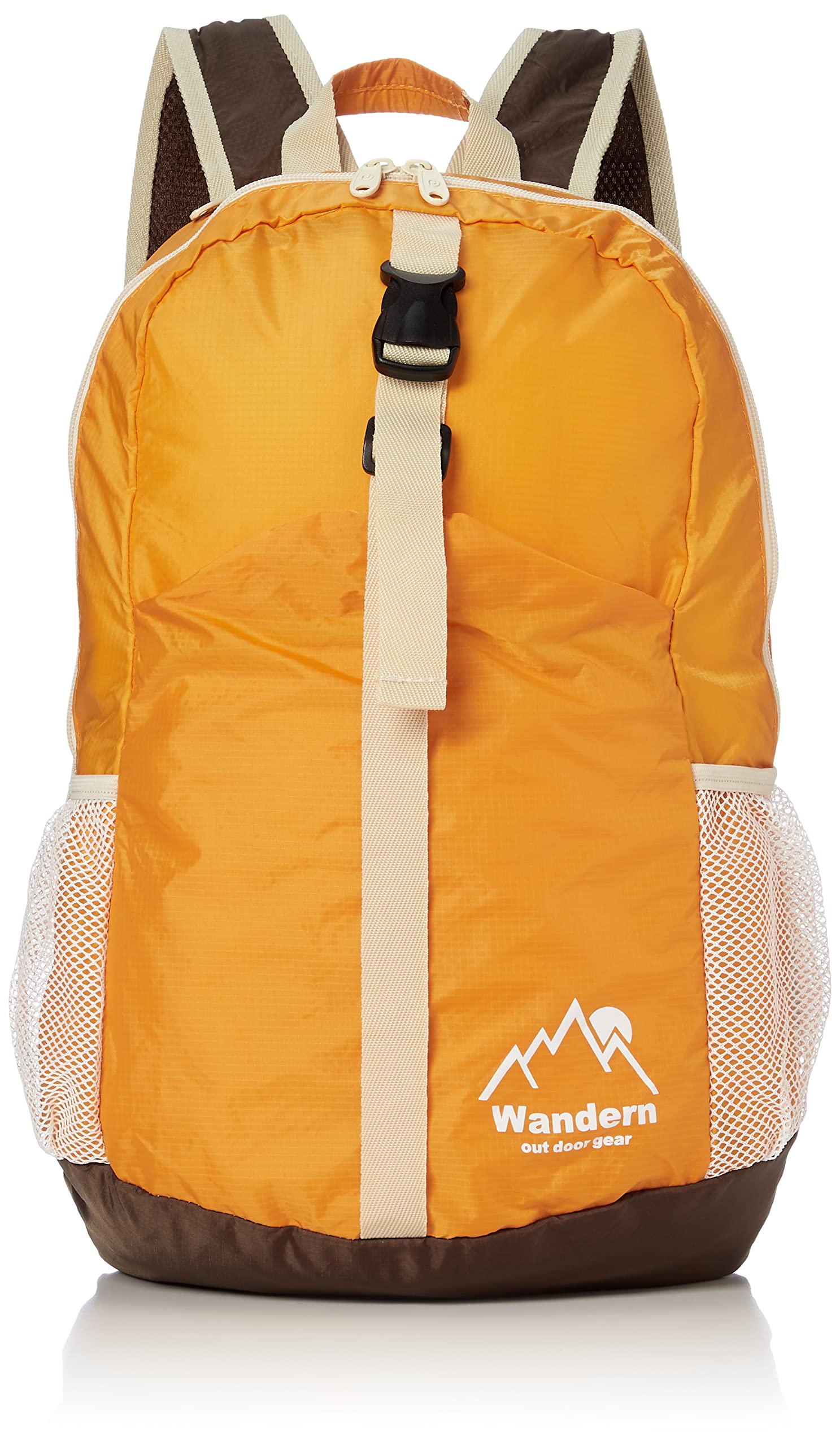 4988441807067 【10個入】ワンデルン パッカブルバックパック オレンジ 400862103【キャンセル不可】 丸和貿易 Amazon.co.jp: 丸和貿易 ワンデルン パッカブルバックパック オレンジ