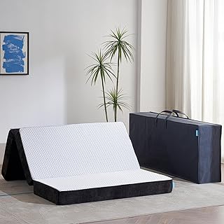 Odorless Foldable Full Size Memory Foam Mattress