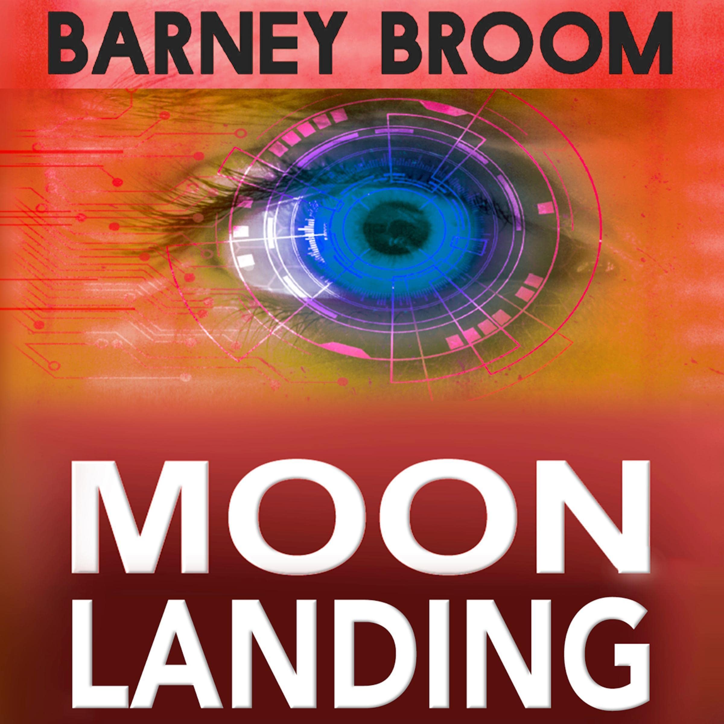 Cover art for Moon Landing