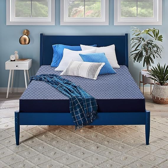 DECOR STUDIOS Classic Compress Mattress, Mattress Single Bed Size