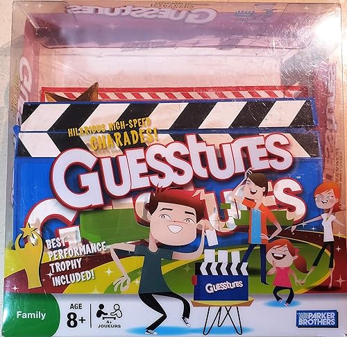 Parker Brothers Guesstures