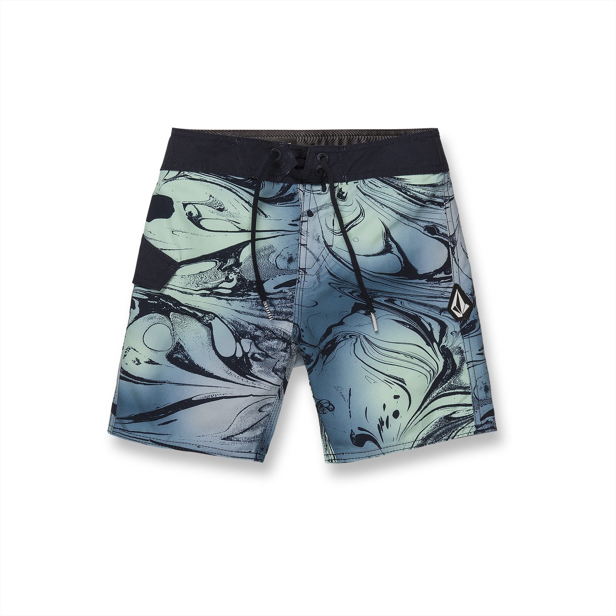Volcom Boys Mod Marble Stripe Aged Indigo 7