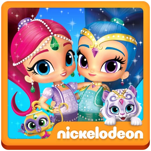Shimmer and Shine: Magical Genie Games for Kids