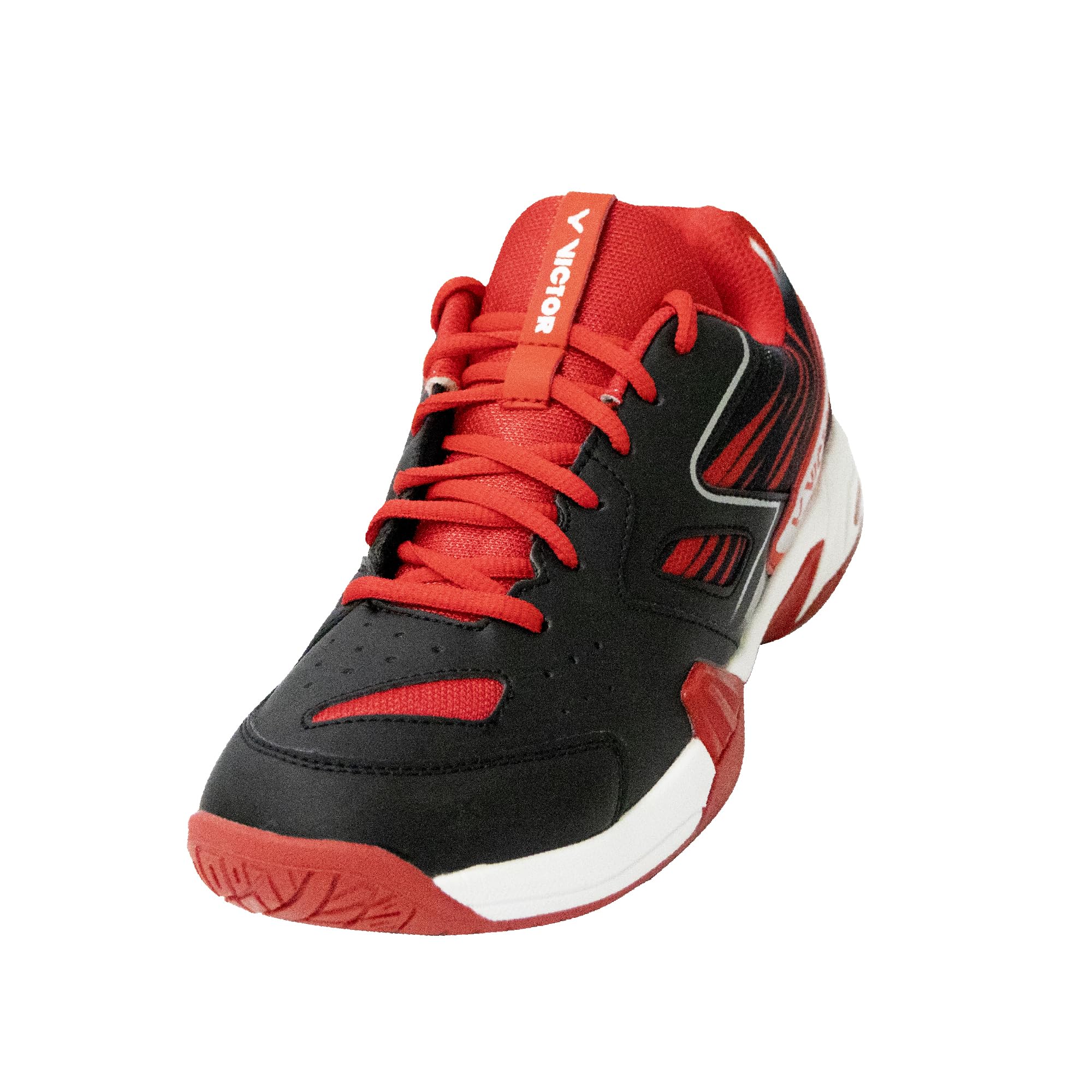 VICTOR AS-39W-CD-260 All-Around Series Badminton Shoes U-Shape 3.5 UK-7.5, Black/Red (B0CP9J8R5M) Amazon Price History, Amazon Price Tracker