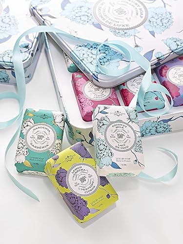 Miniatura 6 de La Chatelaine Oprah's Favorite Things Colección de jabón de lujo y edición limitada de crema de manos blanca Trio Set de regalo | Hecho en Francia |