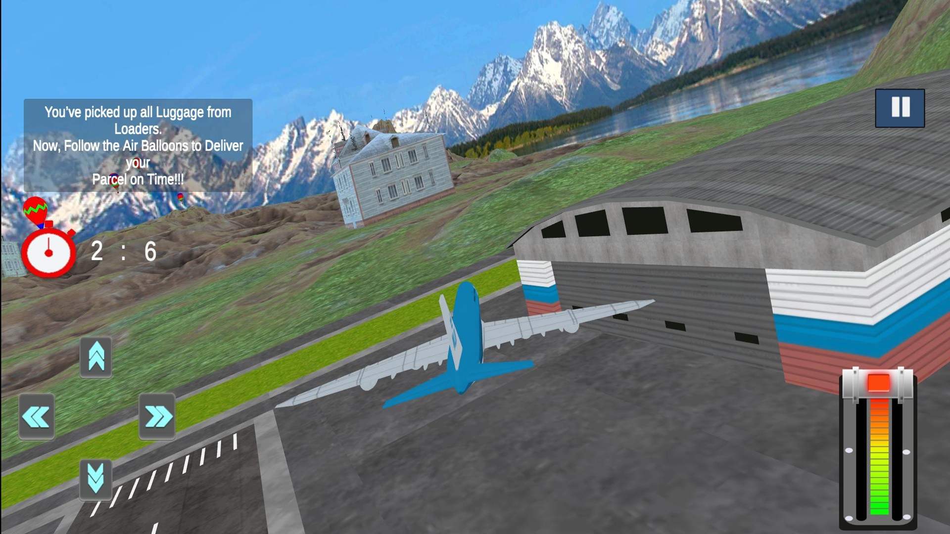 Airplane Simulator 3D : Real Airplane Flight Game - App on Amazon Appstore