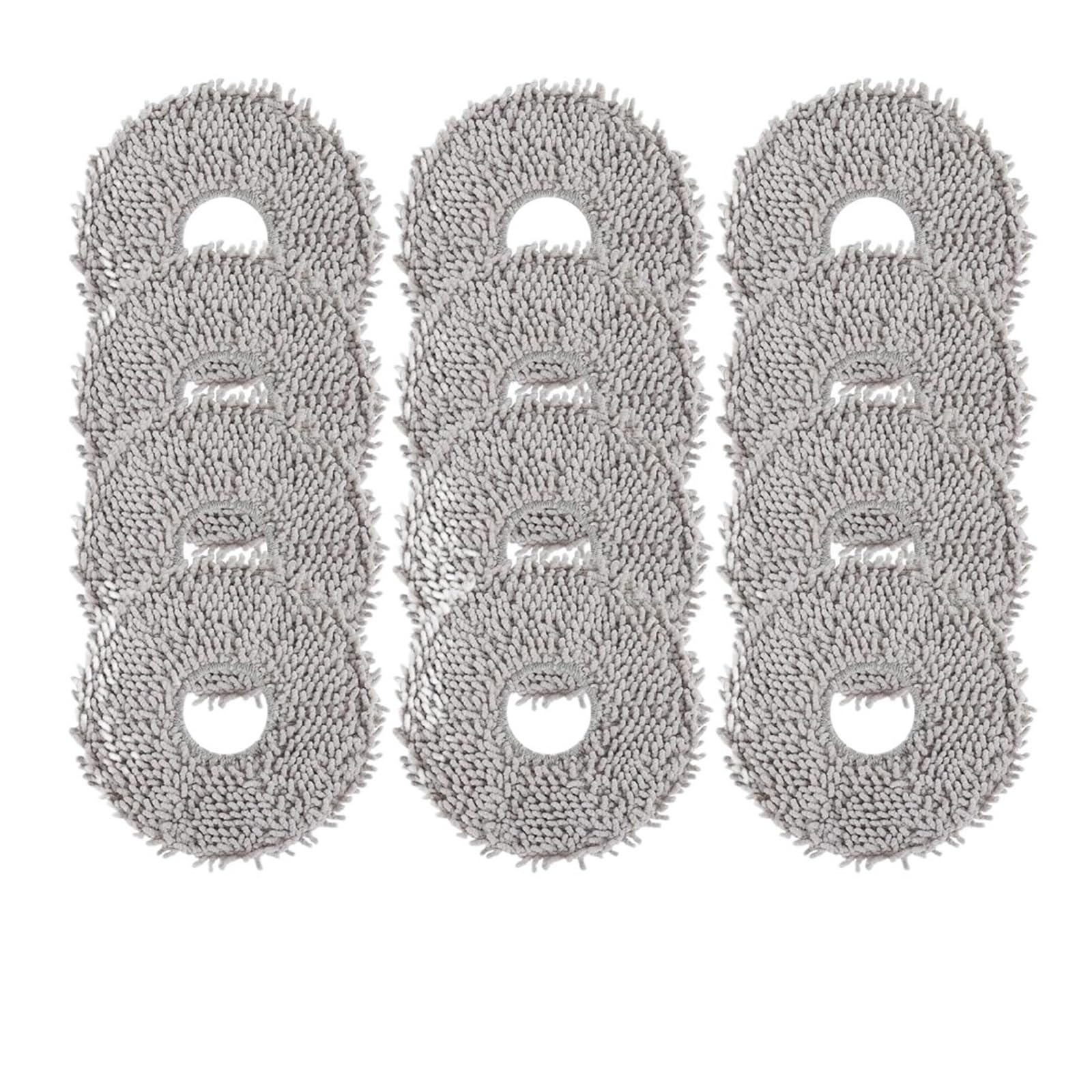 Paño de fregona for Robot Aspirador, Compatible con Ecovacs, X5