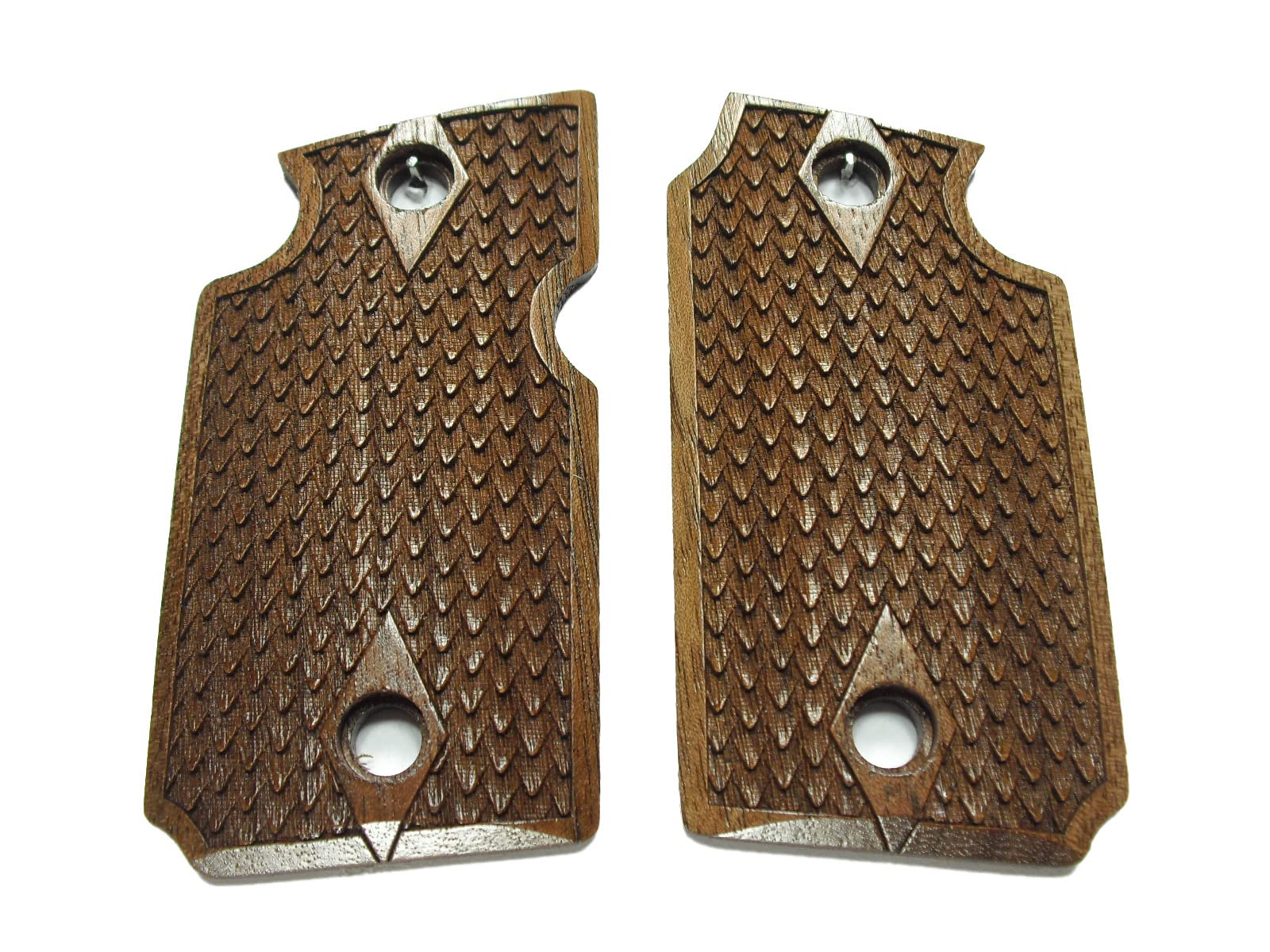 Amazon.com: Walnut Dragon Scale Grips Compatible with/Replacement