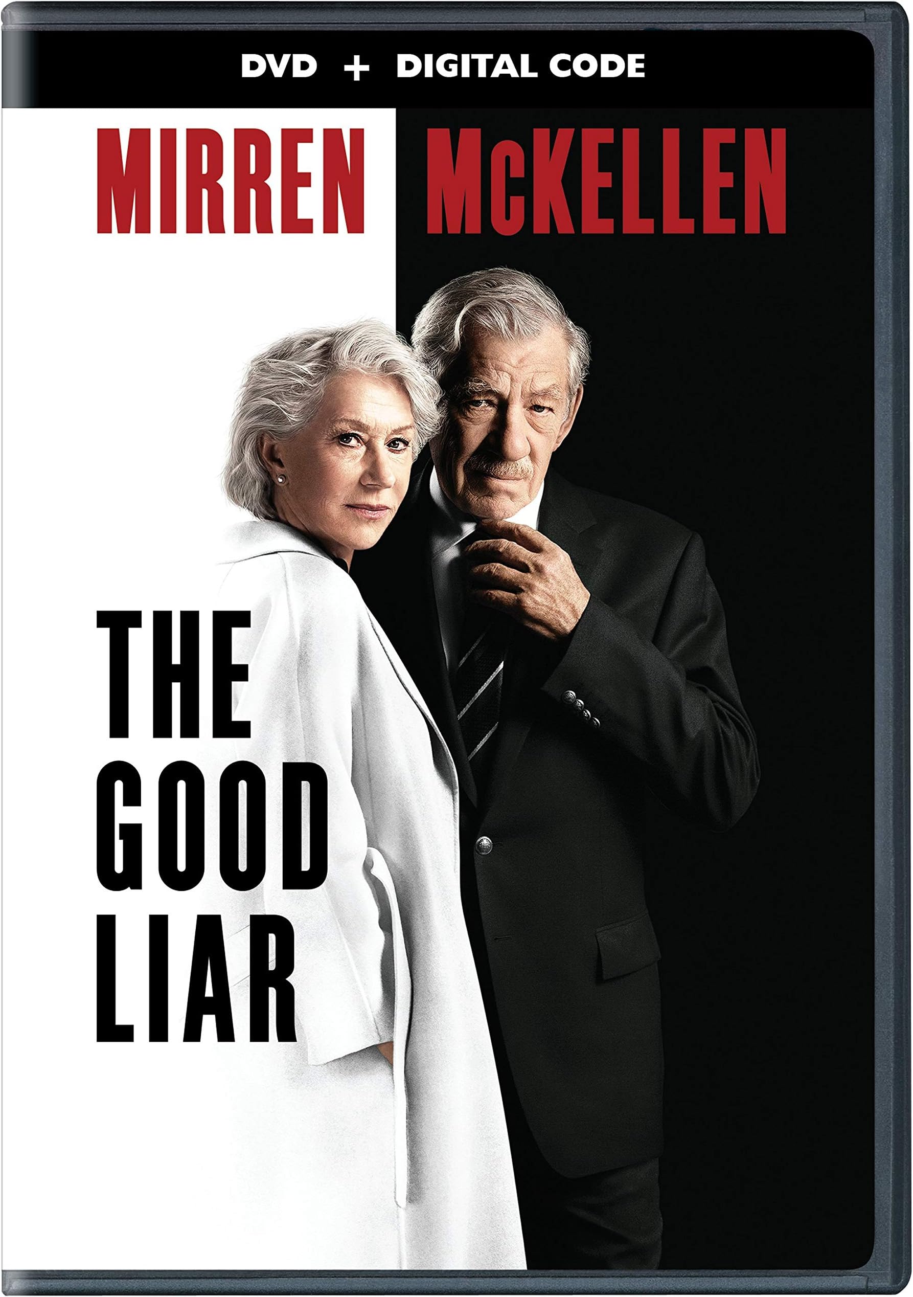 The Good Liar (DVD + Digital)