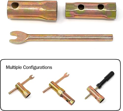 Miniatura 3 de RW 0059-010 Kit de herramientas métricas para motocicleta, ATV UTV + bolsa de almacenamiento (9) piezas compatibles con Honda Yamaha Kawasaki Suzuki