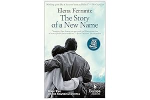 Neapolitan Novels Series: My Brilliant Friend