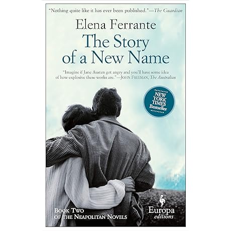 Neapolitan Novels Series: My Brilliant Friend