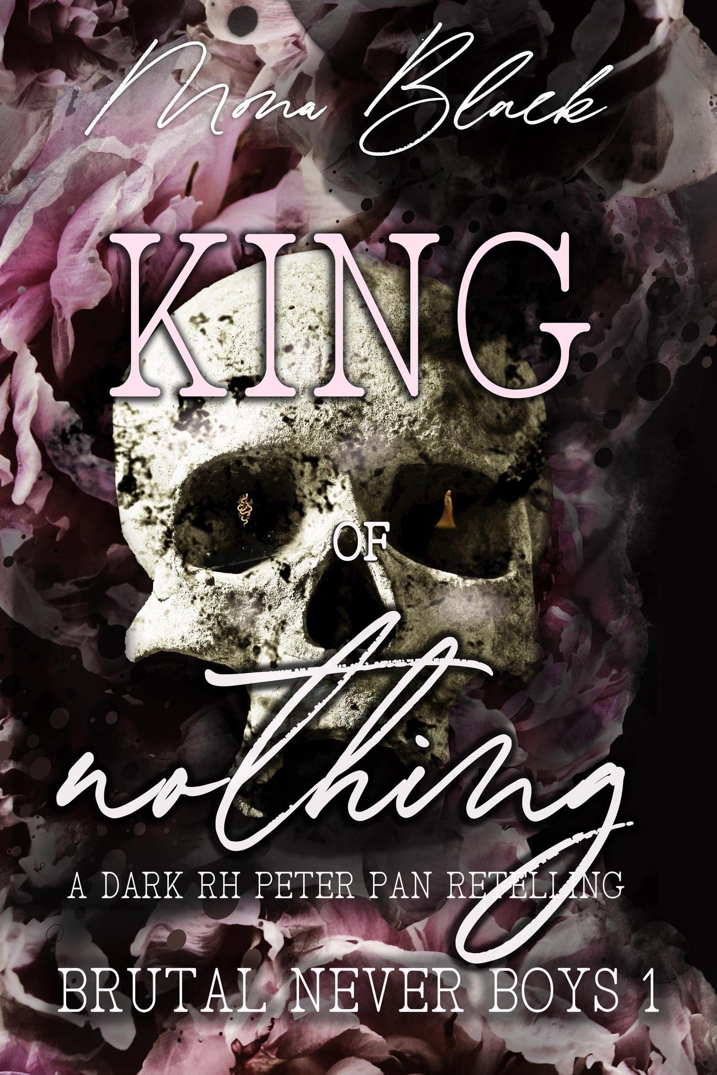 King of Nothing: a dark RH Peter Pan Retelling (Brutal Never Boys Book 1)