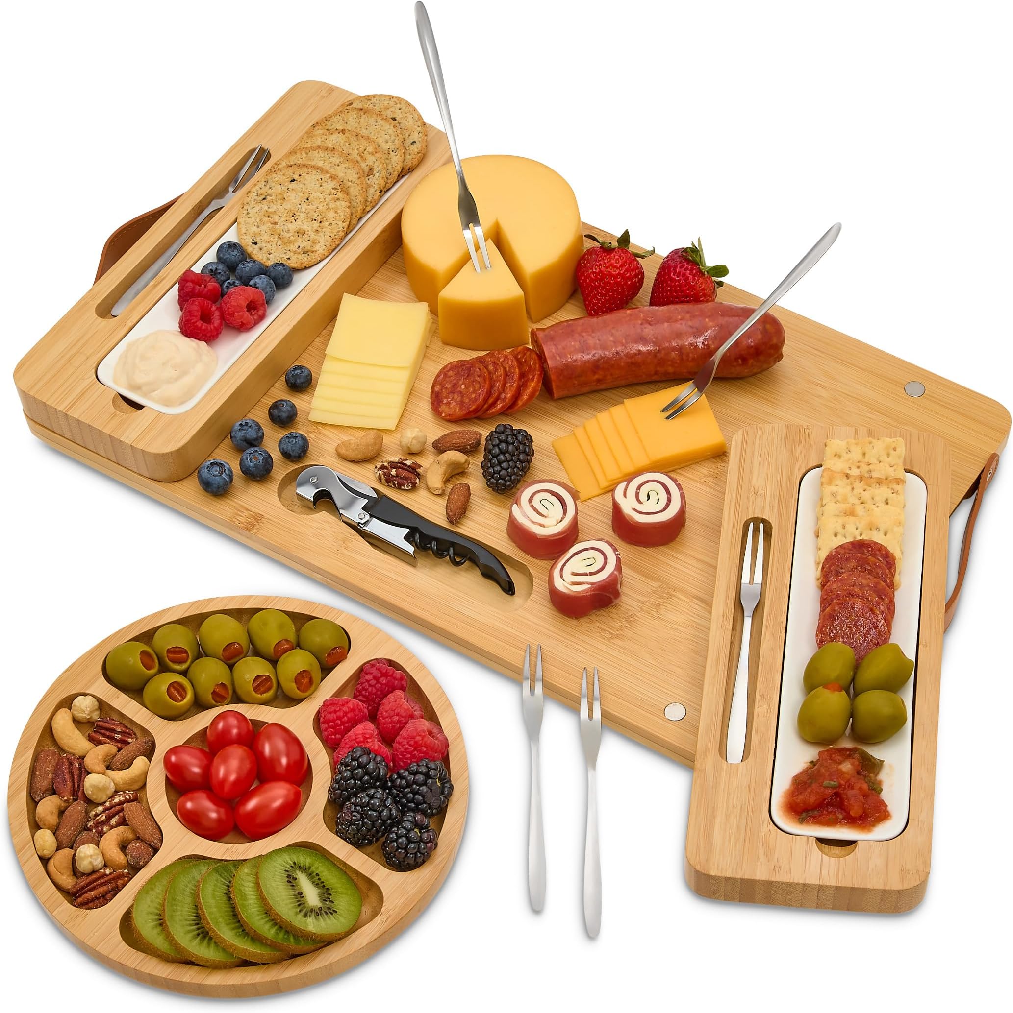 Cheese Plate and Board Set