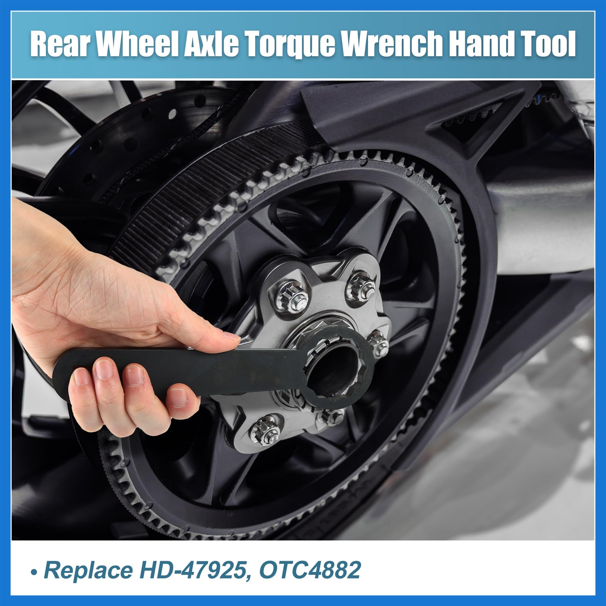 Torque Wrench For Axle Nut Wallpaper 8k