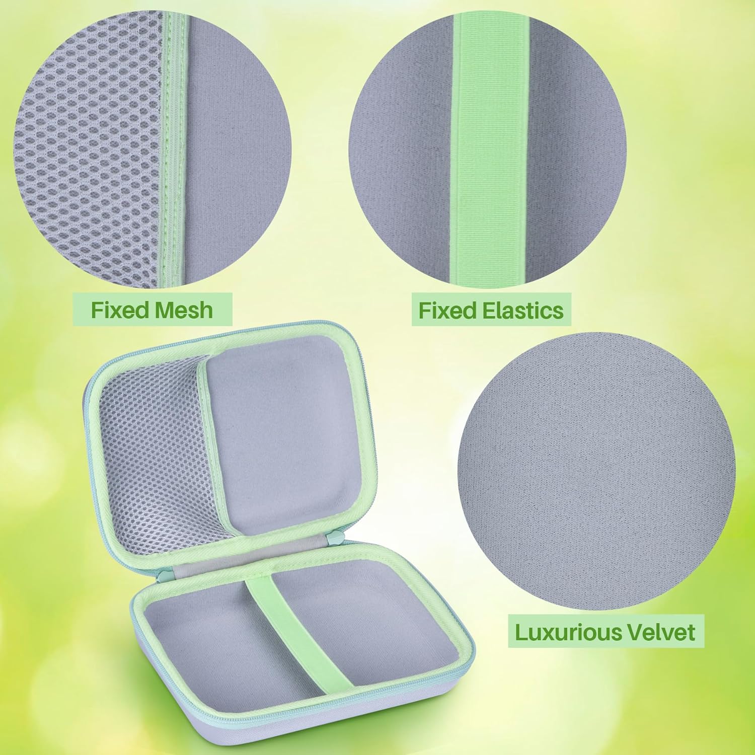 Lebakort Storage Case Compatible with Leapfrog Leapster Ultra Handheld Learning Game Console