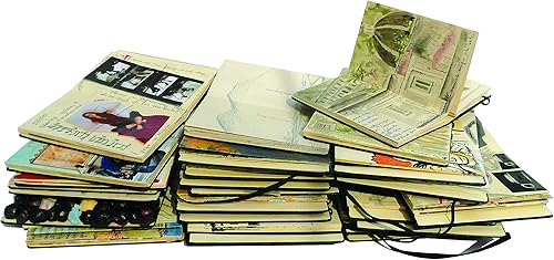 Miniatura 8 de Moleskine QP060 - Cuaderno clásico tapa dura a rayas tamaño grande 51 x 83in color negro