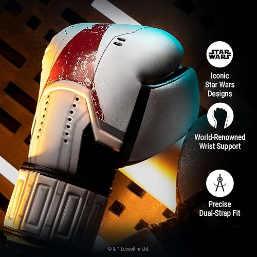 Miniatura 2 de Hayabusa Star Wars(TM) Galaxy - Guantes de boxeo para hombre y mujer