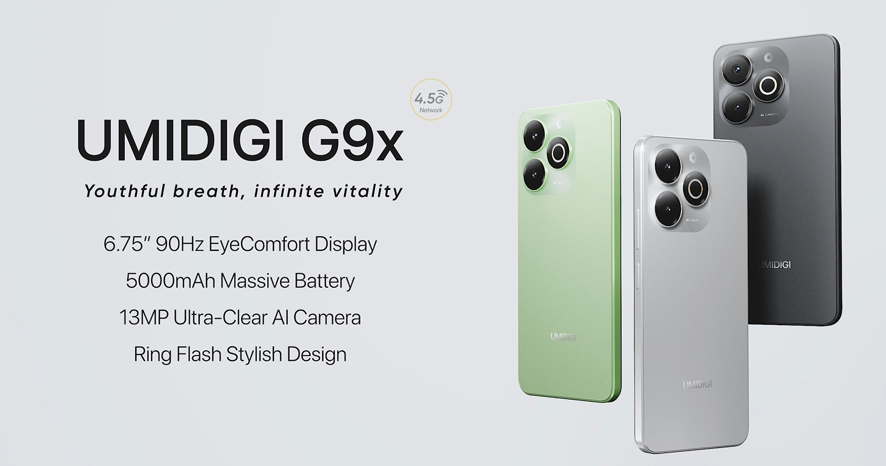 UMIDIGI G9X Mobile Phones, 6.75