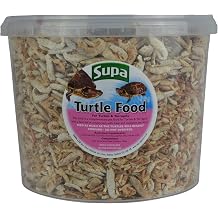 Supa Turtle & Terrapins Food Superior Mix 3 Litre Bucket | Made Using Premium Quality Natural Ingredients