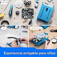 Vista 4 de Kit de Robot mBot de Makeblock, Robótica para Niños de 8 a 12 años, Aprende a Programar con Scratch y Arduino, Juguetes STEM Kits de Ciencia