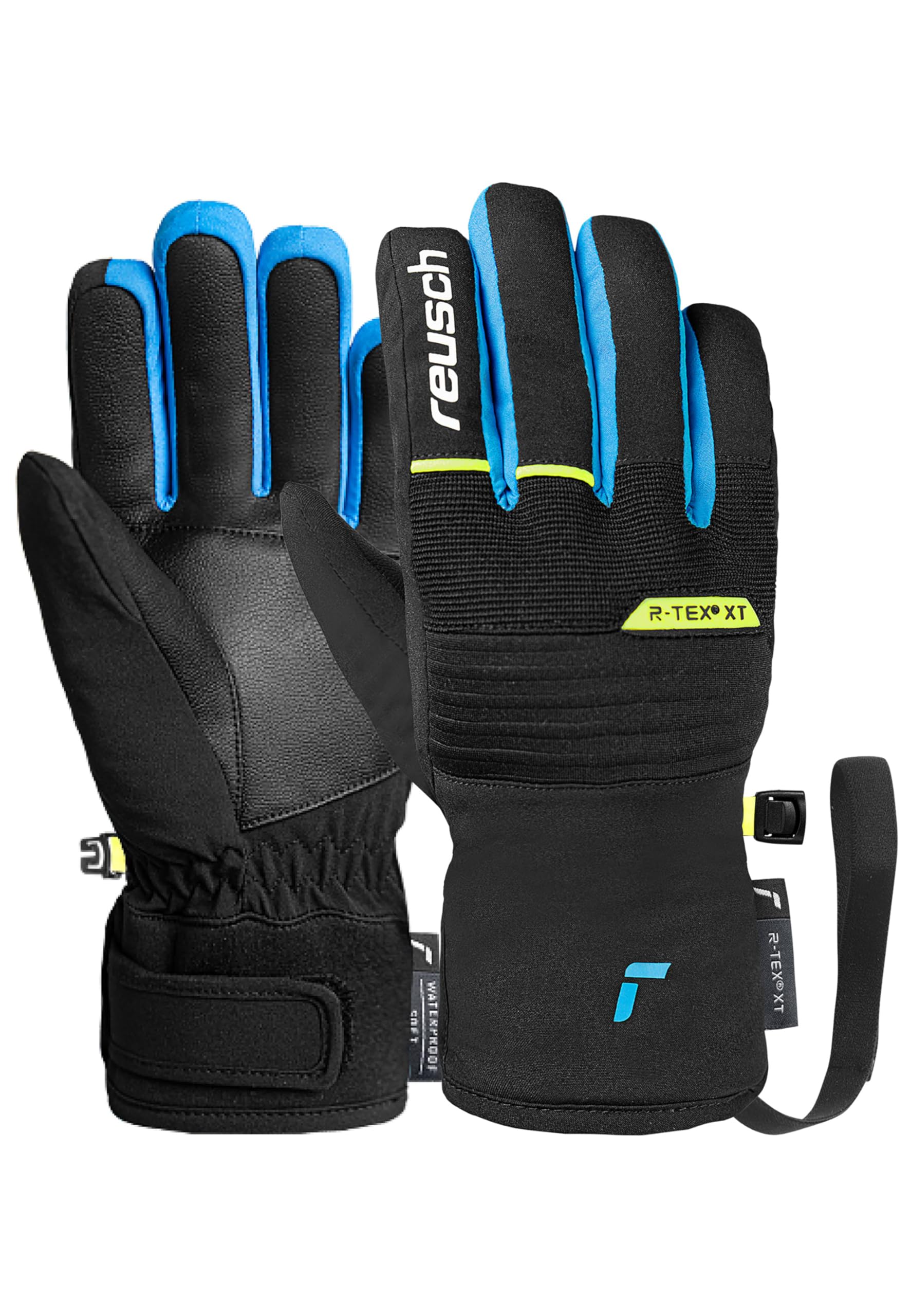 Reusch Benji R-TEX XT Skihandschuhe für Kinder & Jugendliche – Warme, wasserdichte Winterhandschuhe mit Touchscreen-Funktion – Atmungsaktiv, Winddicht, langlebig – Ideal für Wintersport & Alltag