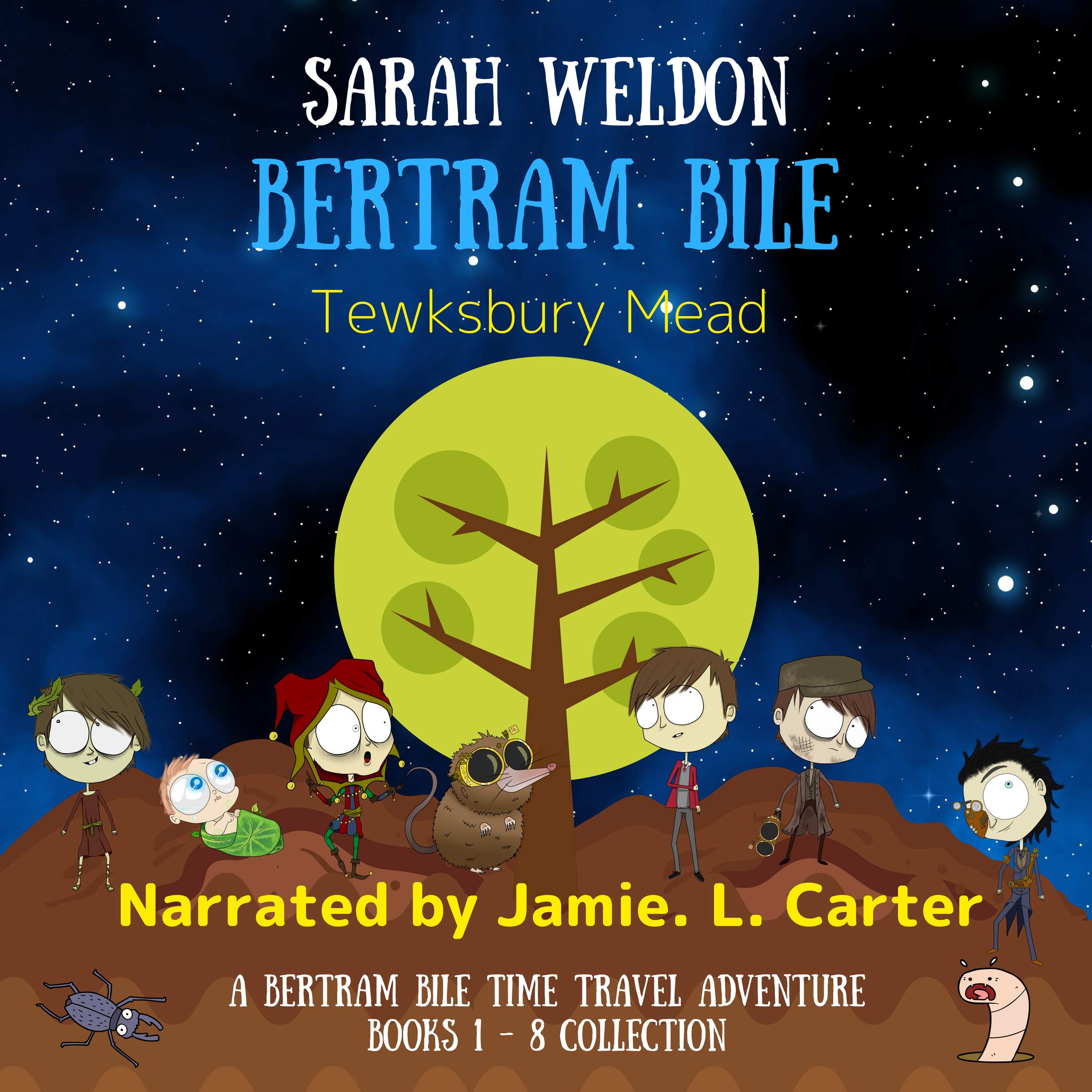 Cover art for Tewksbury Mead: Books 1-8 Collection