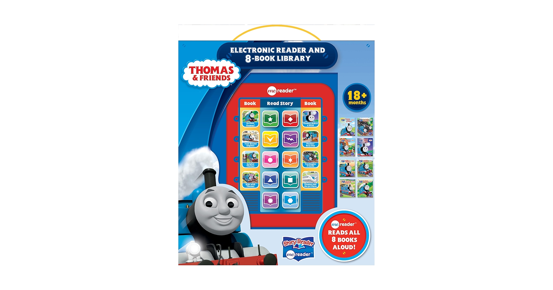 Amazon.com: Thomas & Friends - Me Reader Electronic Reader