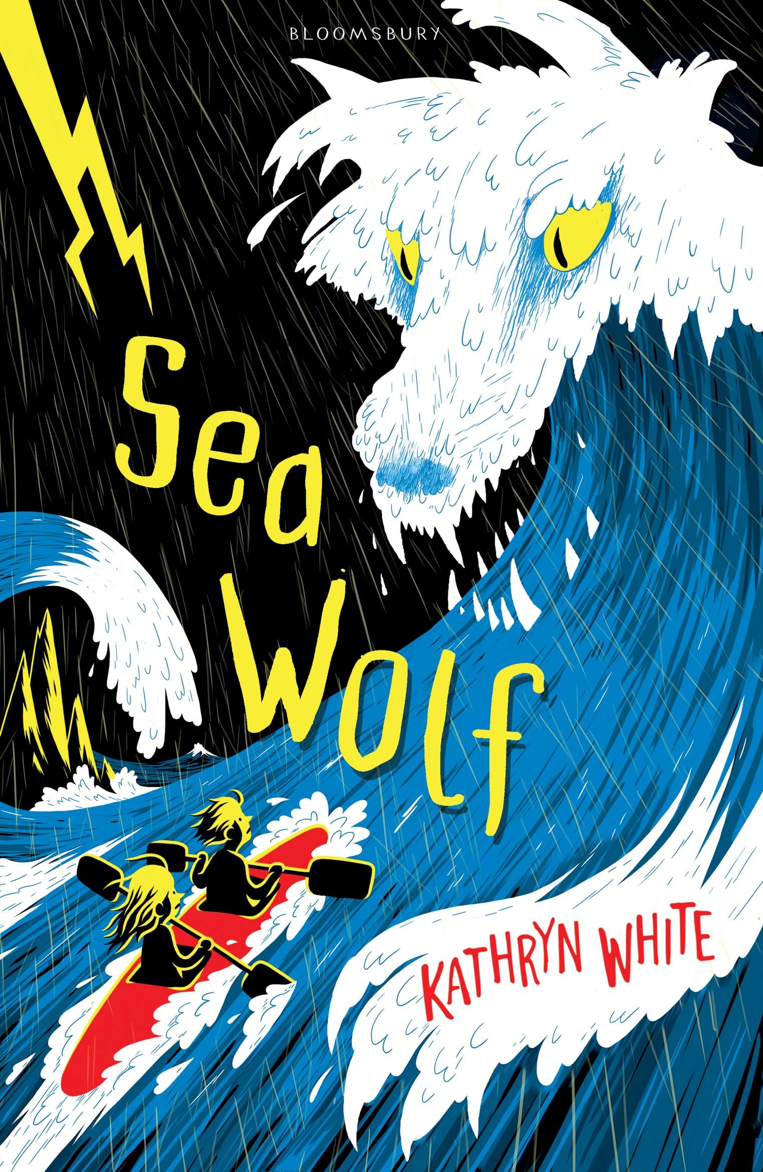 Sea Wolf by Kathryn White - 9781472924889