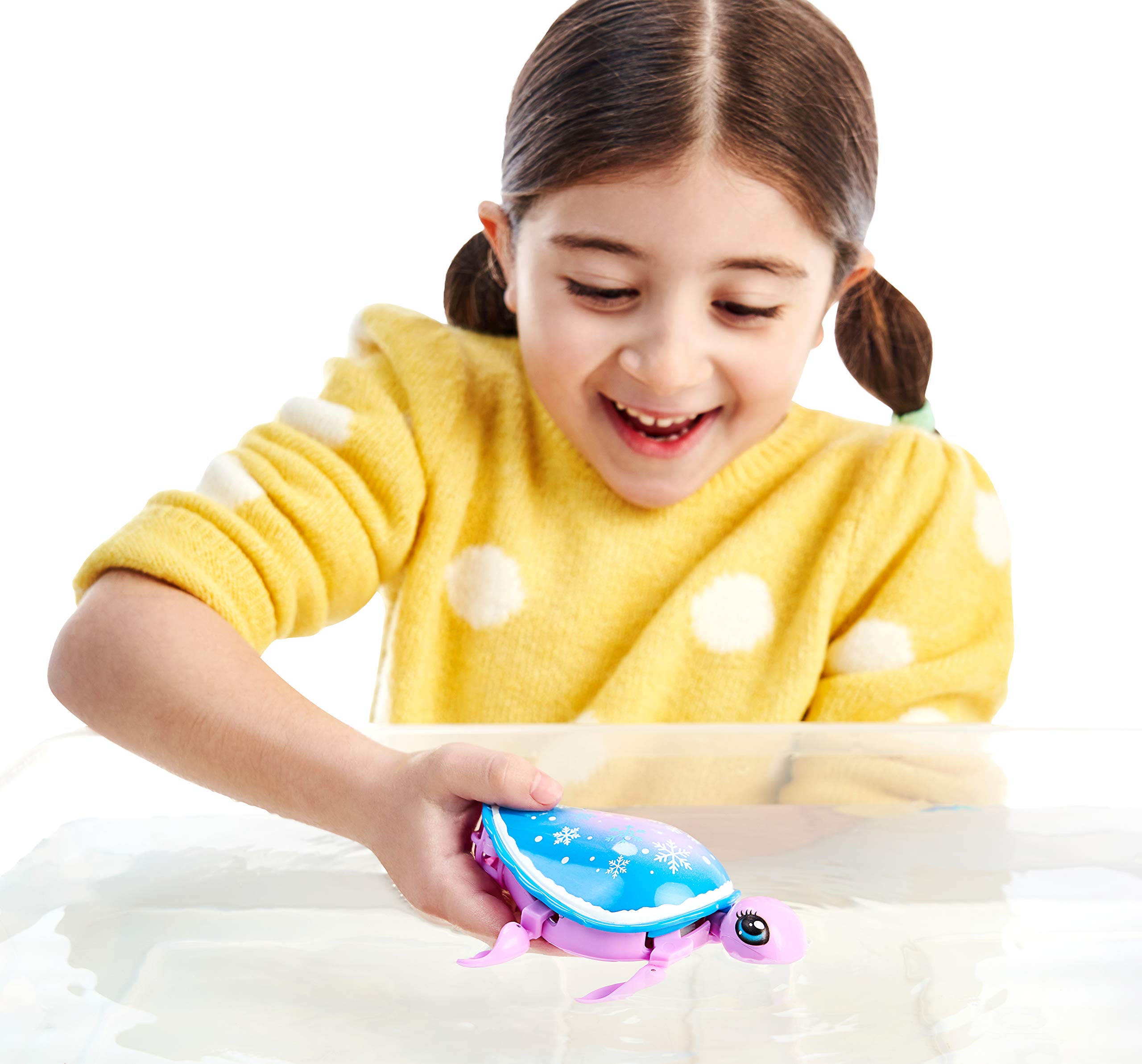 Little Live Pets - Tortuga Molona Beachbloom Que Nada Y Camina, Mascota Interactiva Para Niños +5 Años