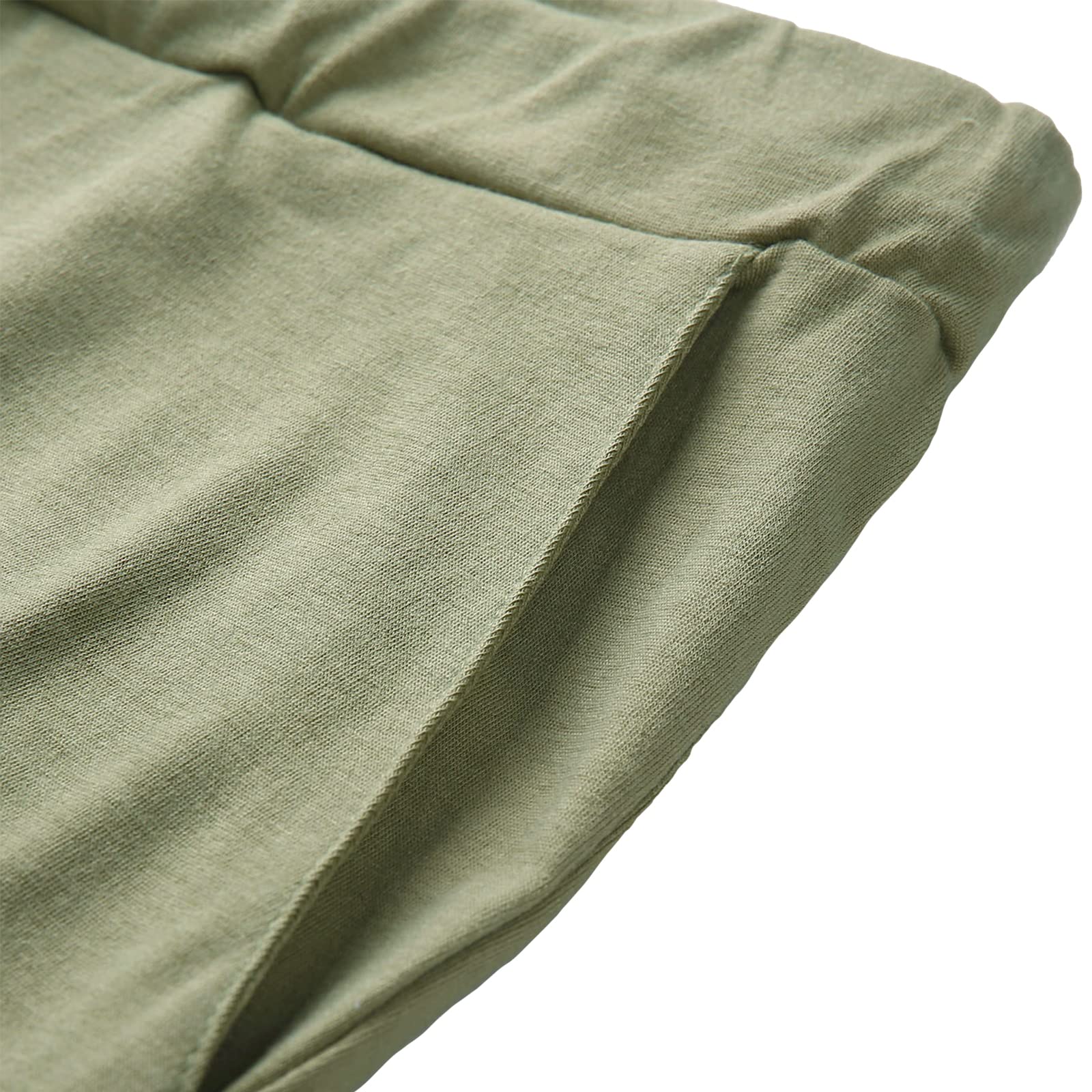 amropi Conjunto Chándal para Hombre de 2 Piezas Camiseta+Shorts Verano Deportivo Conjunto