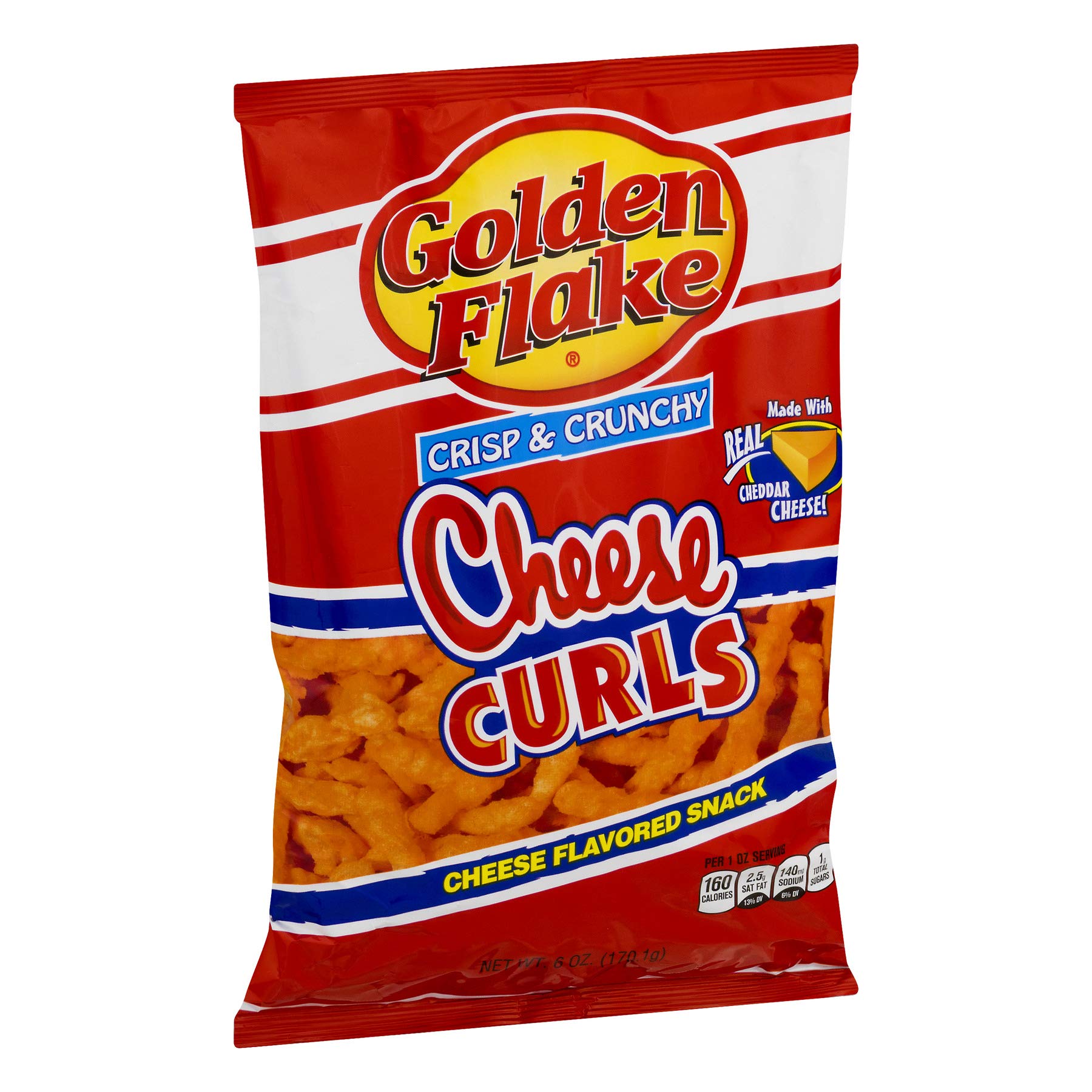 Golden Flake CHEESE CURLS