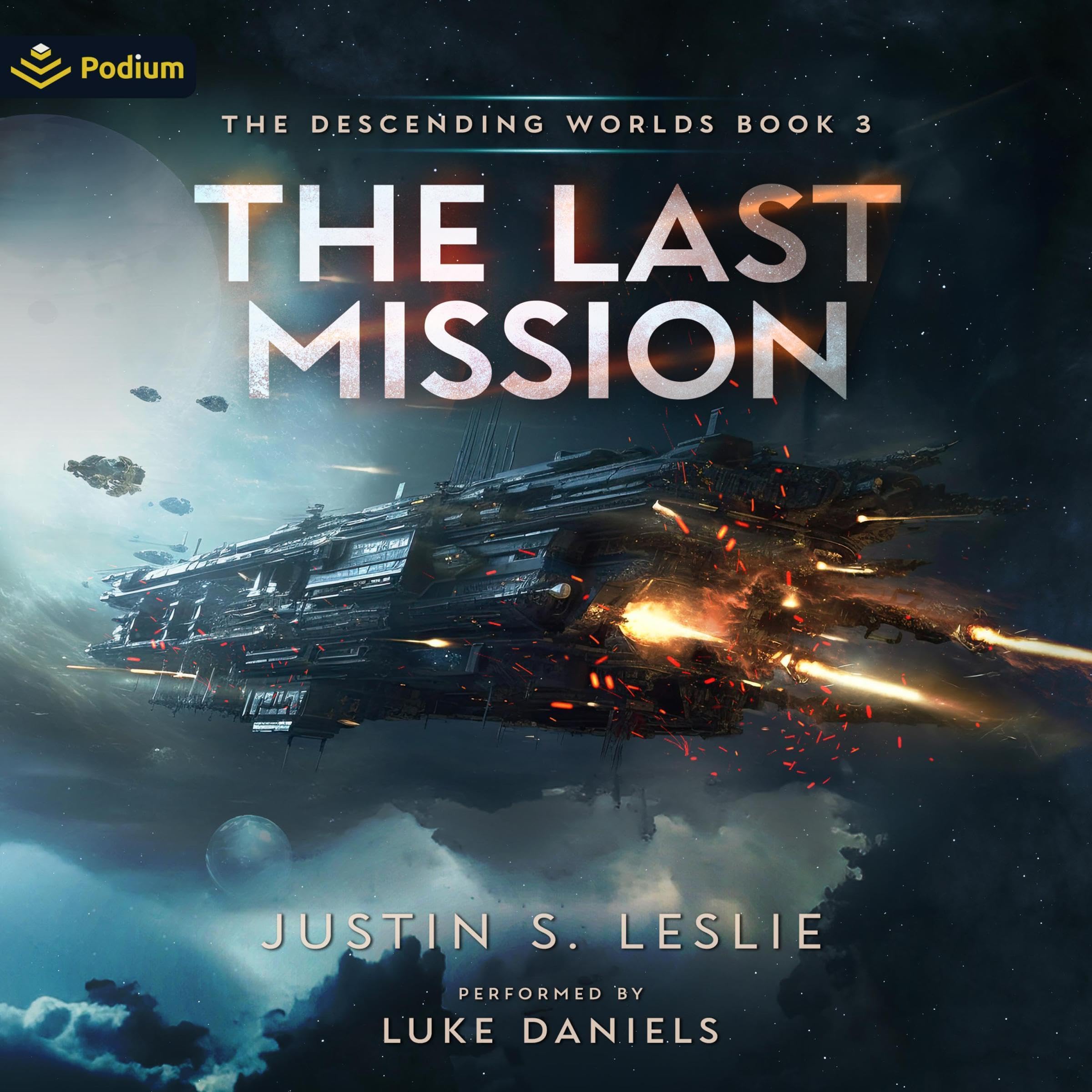 Cover art for The Last Mission