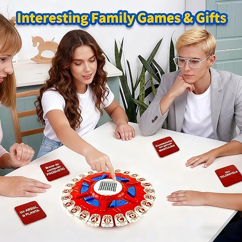 Miniatura 7 de Juego De Mesa, Juegos De Mesa En Español, Aprendizaje Juego De Mesa Desafío Vocabulario Educativo