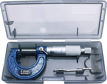 日本測定工具マイクロメーターヘッド0から25 28ミリ高精度 マイクロメーター 25～50㎜ | ノギス・マイクロメーター