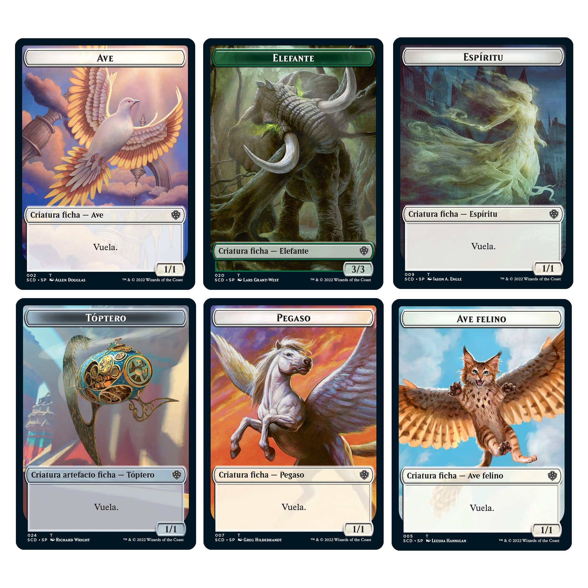 Magic: The Gathering - First flight (white-blue)