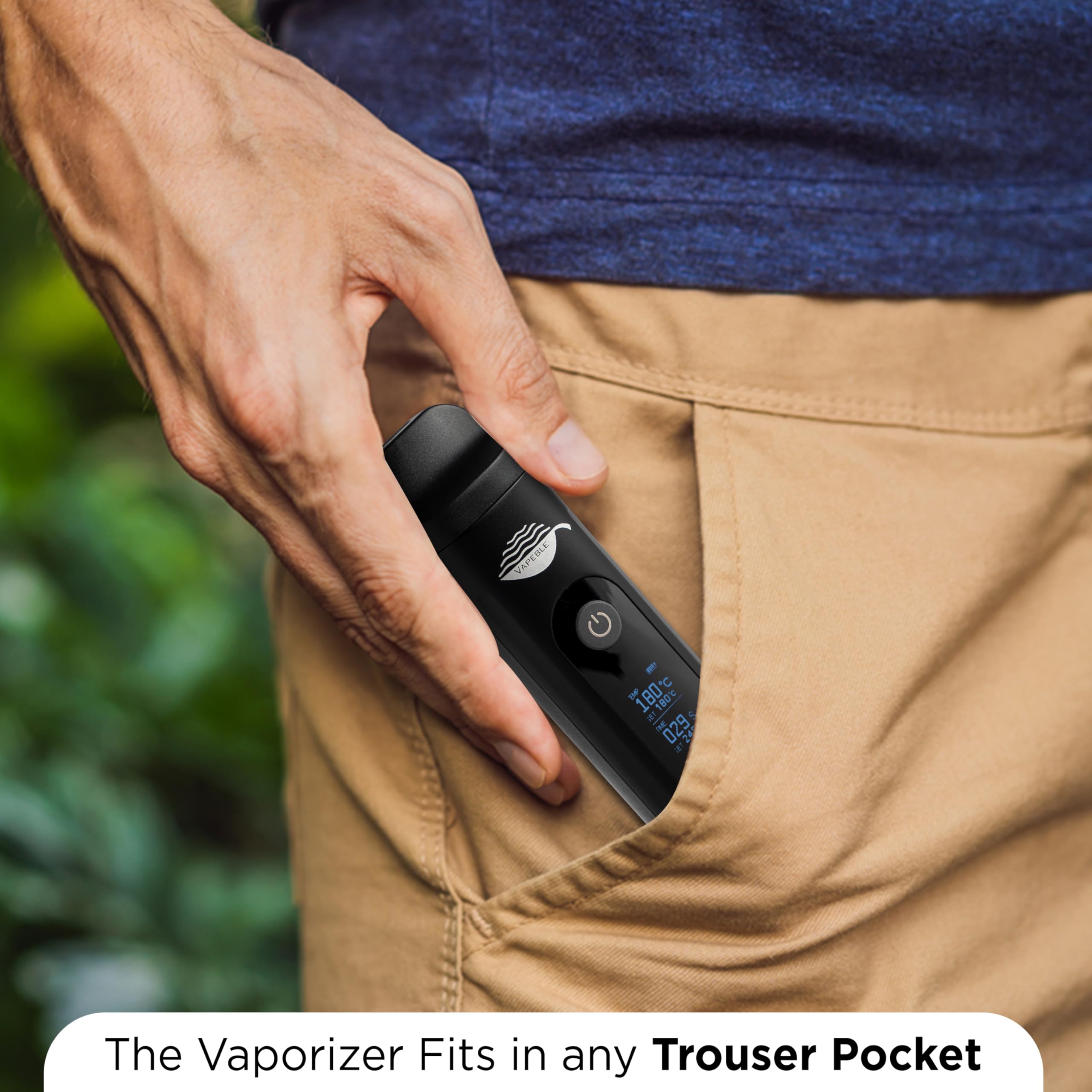 Vaporizer Nebel V2 Vaporizzatore compatto per erbe, sistema di vaporizzazione DHS, display OLED in 20sec a 160°C - 240°C, 2600 mAh vaporizzazione Intellisense per erbe secche oli e concentrati