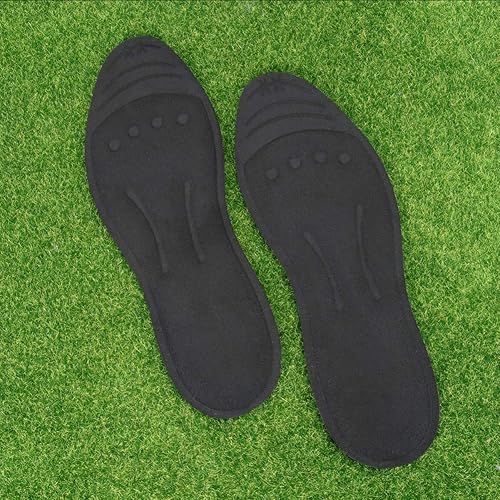 Miniatura 6 de Exceart 1 par de plantillas de masaje líquido, relleno de glicerina, plantillas ortopédicas de zapatos de masaje de pies, transpirables, para