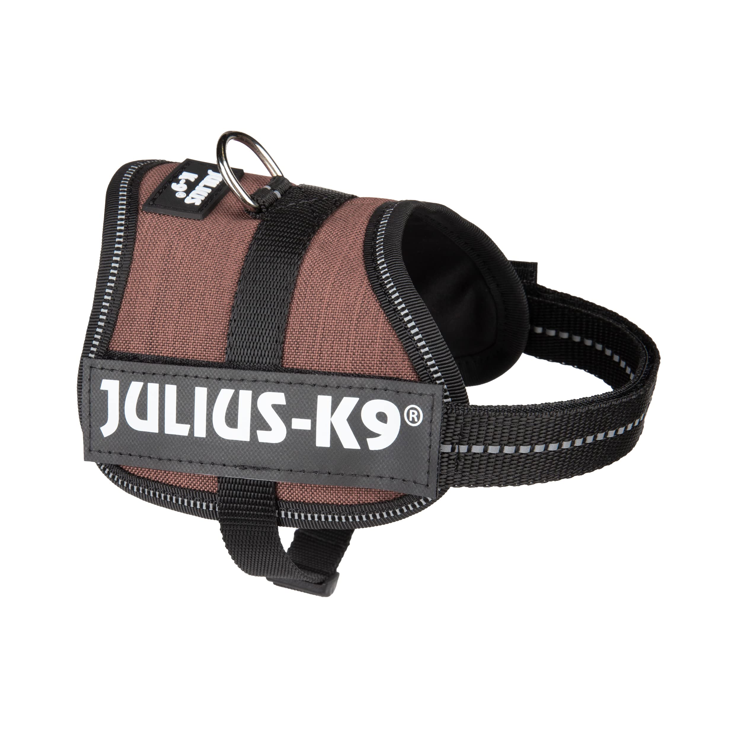 K9 Powergeschirr, Größe: 2XS/Baby 2, Mokka Sackstoff