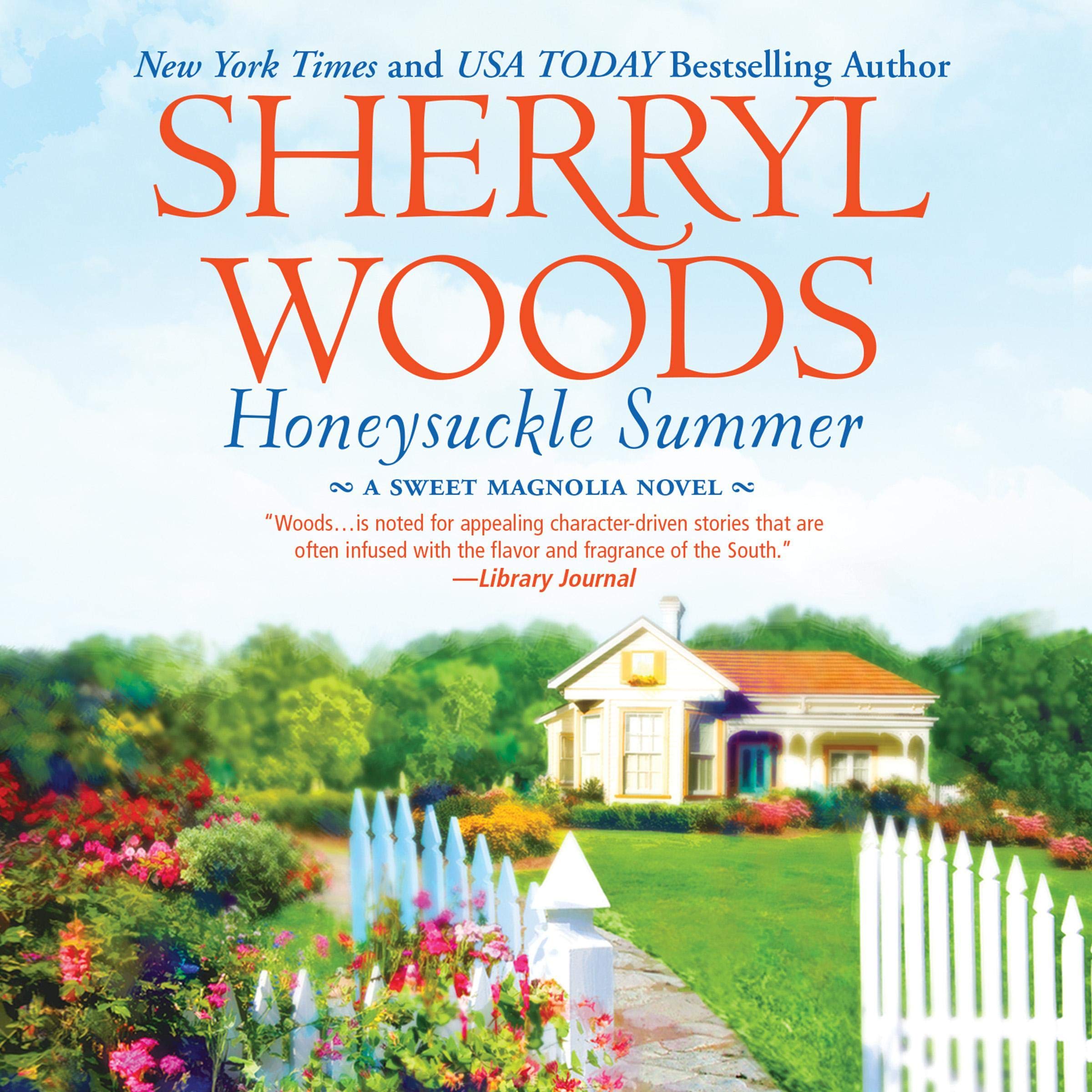 Cover art for Honeysuckle Summer