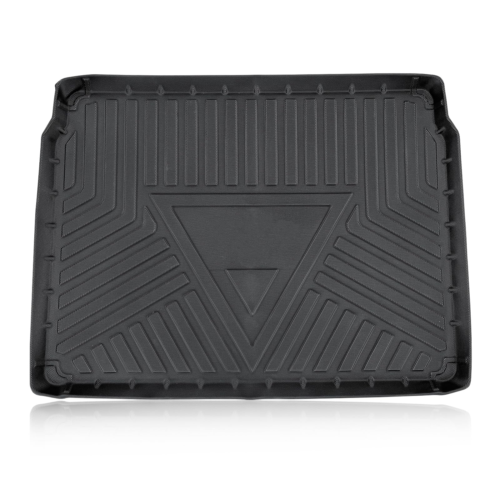 GAFAT Nuevo Peugeot 2008 II 2020-2025 2026 Alfombrilla para Maletero, Fácil de Plegar, Peugeot 2008 P24 2025 Alfombrilla TPE para Todo Tipo de Clima, Borde Alto, Multifunción [Base de Carga Superior]